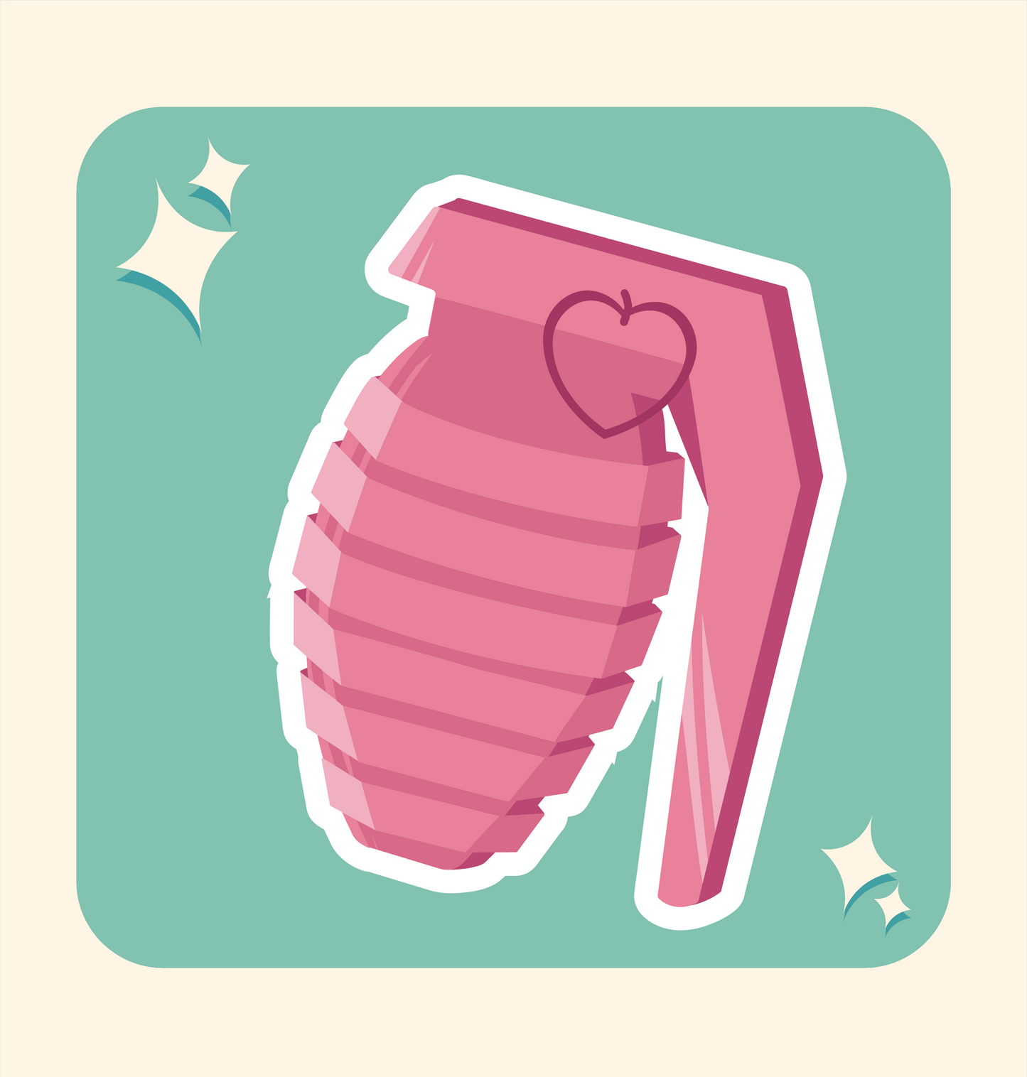 Fight Like a Magical Girl - Complete Collection Sticker Pack