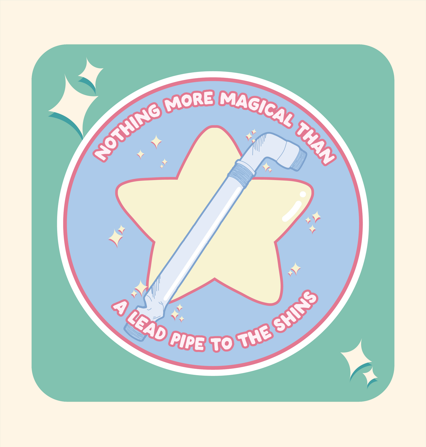 Fight Like a Magical Girl - Complete Collection Sticker Pack