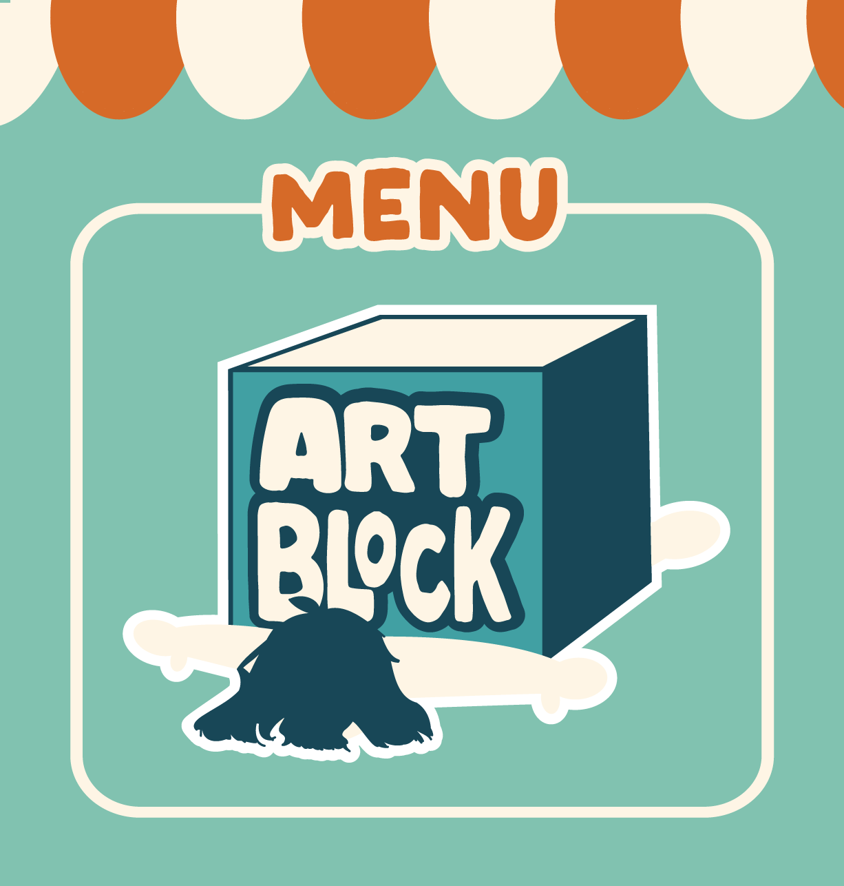 Art Block Sticker
