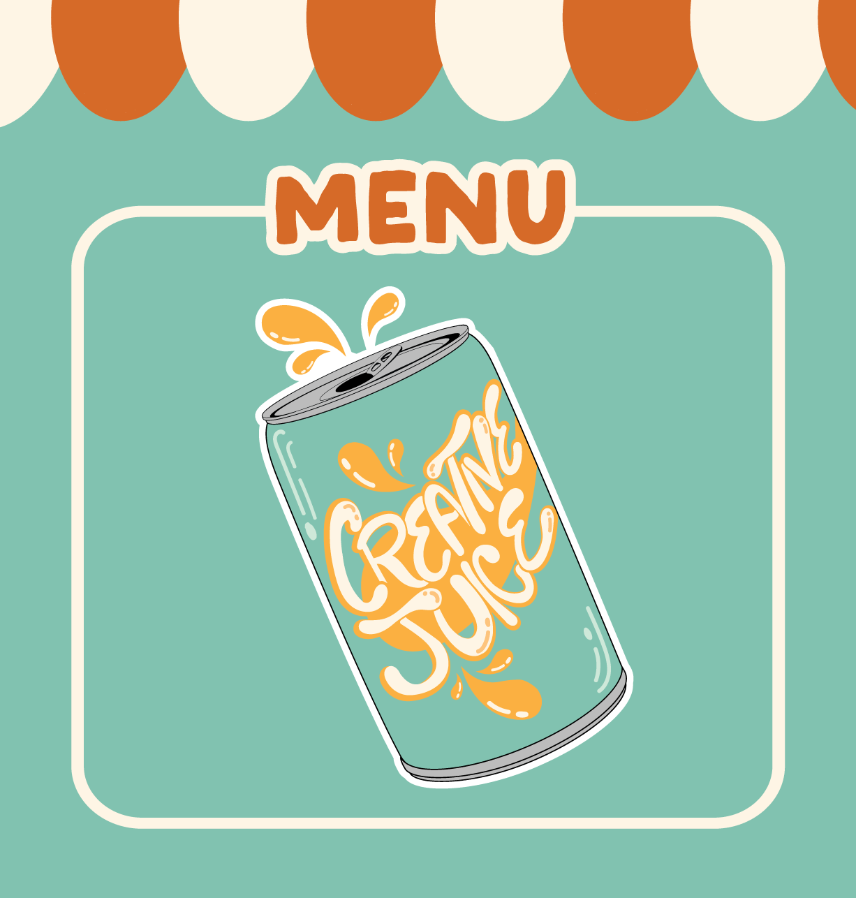 Creative Juice Sticker