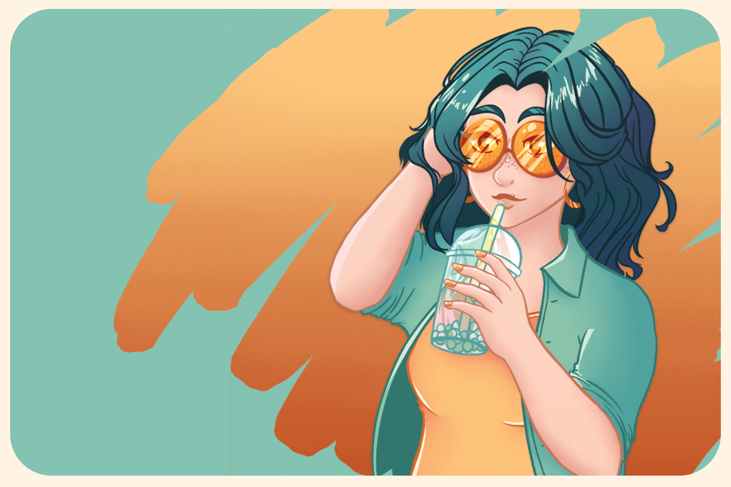 July 2025 Postcard Print