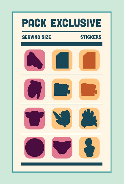Oopsies! Mystery Sticker Pack