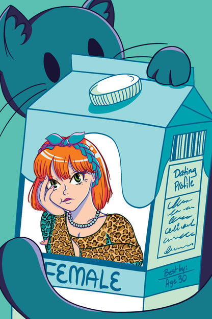 "Expiration Dating - Madelline" Print