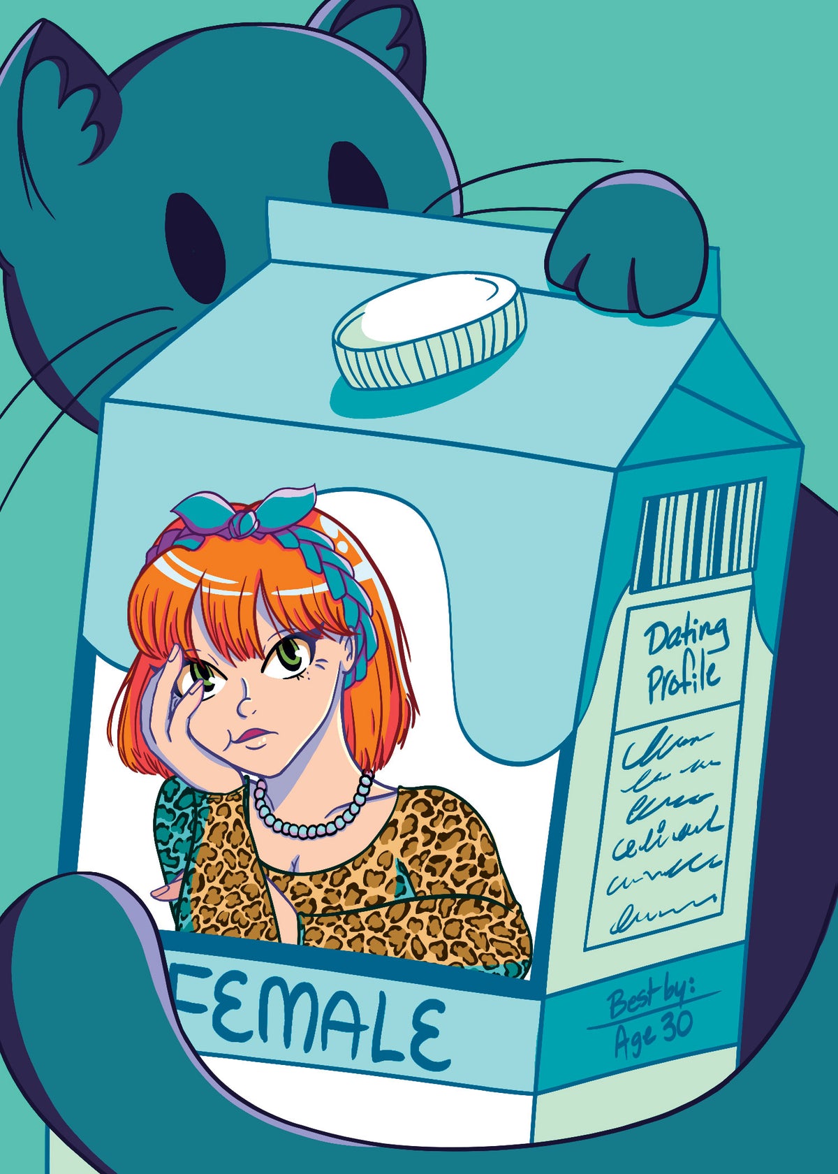 "Expiration Dating - Madelline" Print