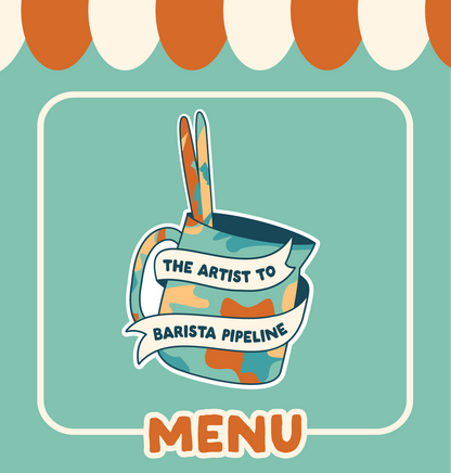 Art School Dropout - Complete Collection Sticker Pack