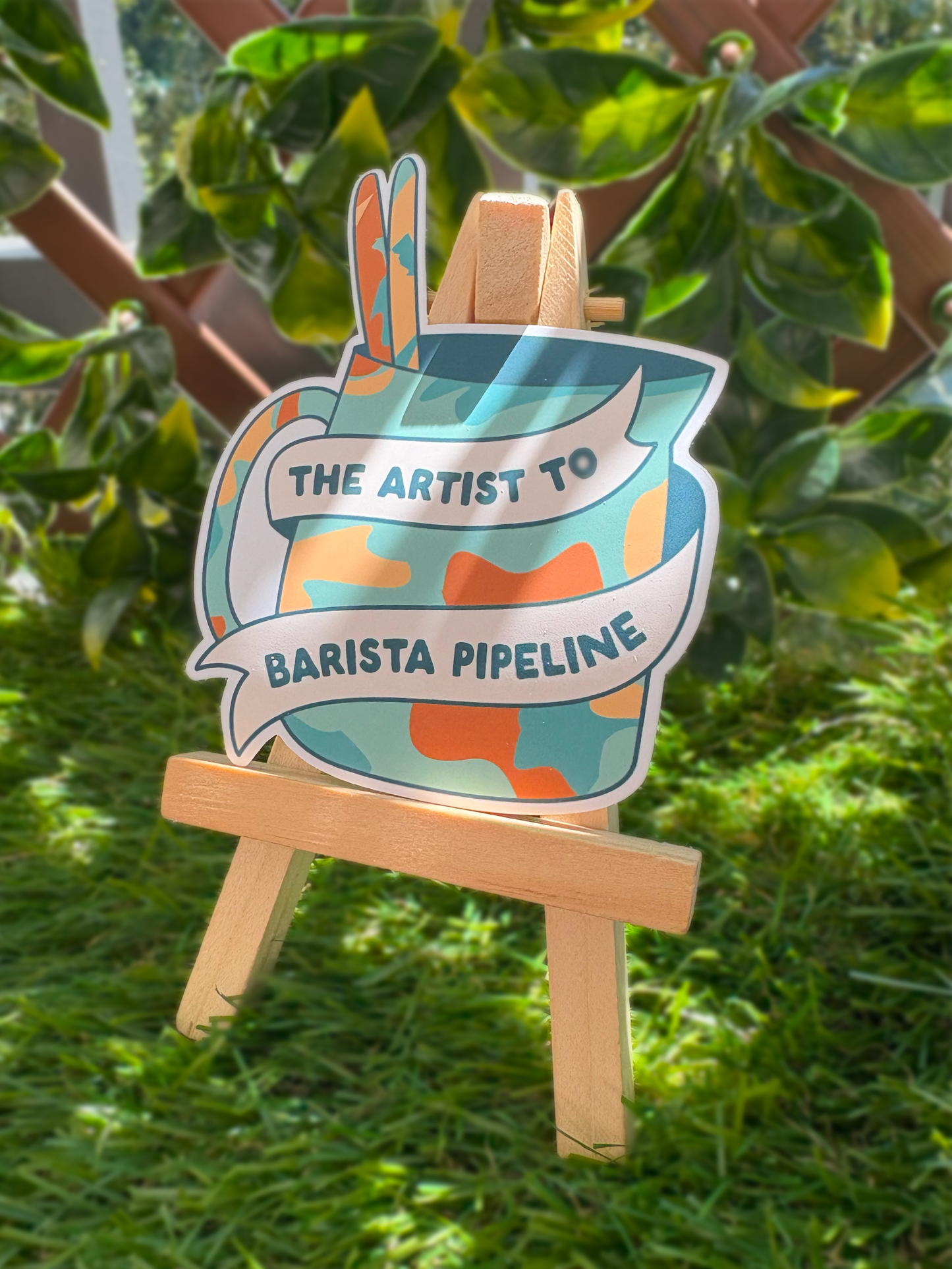 Art School Dropout - Complete Collection Sticker Pack