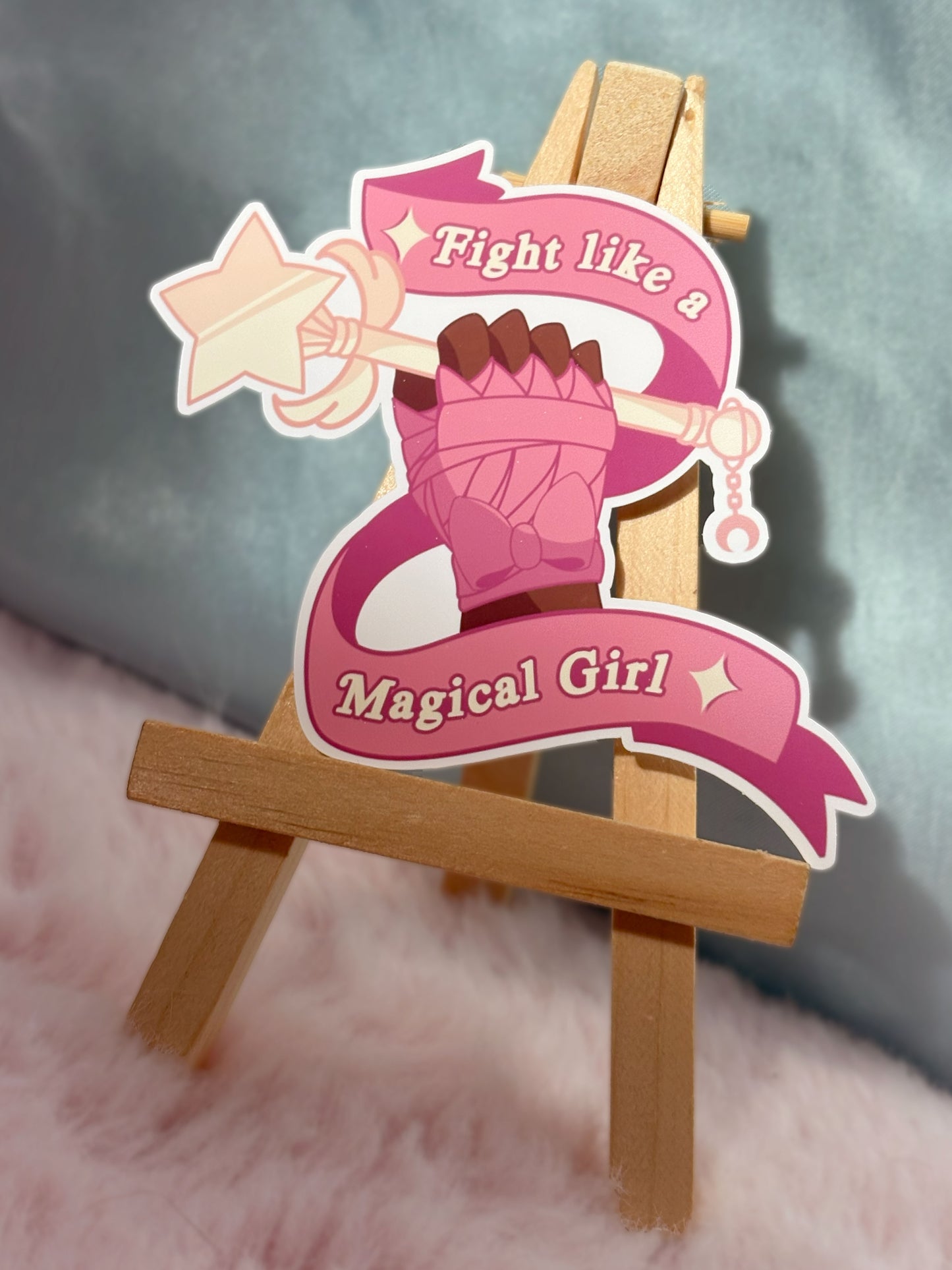 Fight Like a Magical Girl - Complete Collection Sticker Pack