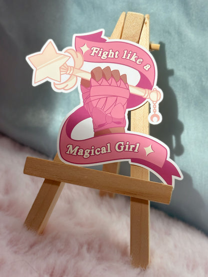 Fight Like a Magical Girl - Complete Collection Sticker Pack