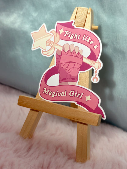 Fight Like a Magical Girl - Complete Collection Sticker Pack