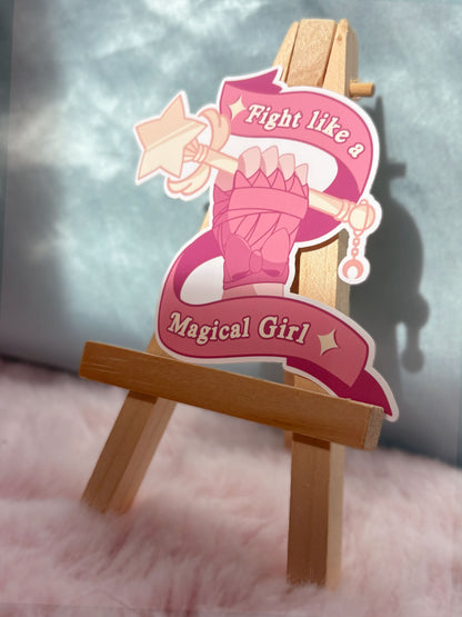 Fight Like a Magical Girl - Complete Collection Sticker Pack