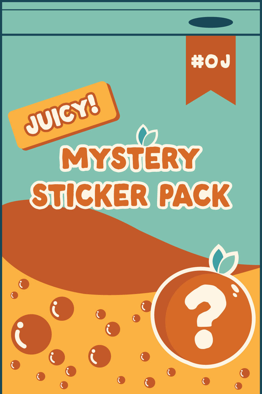 Juicy! Mystery Sticker Pack