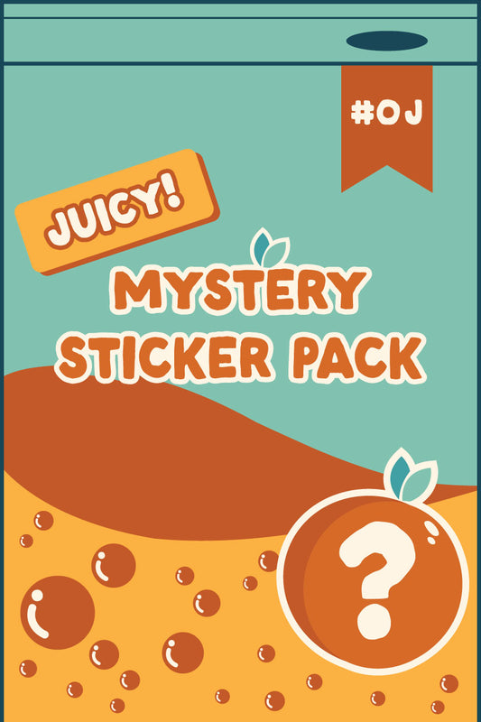 Juicy! Mystery Sticker Pack