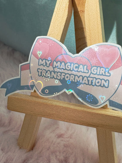 Fight Like a Magical Girl - Complete Collection Sticker Pack
