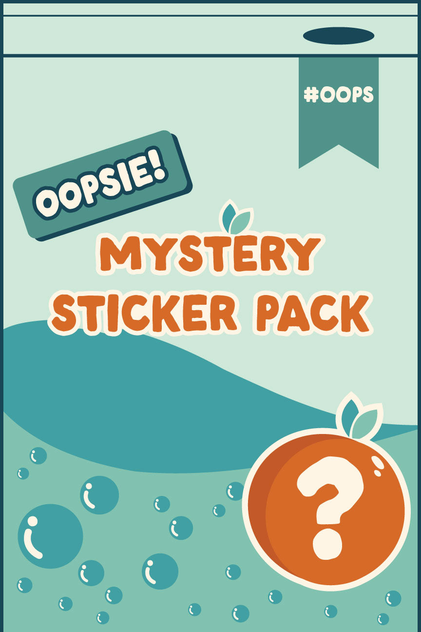 Oopsies! Mystery Sticker Pack