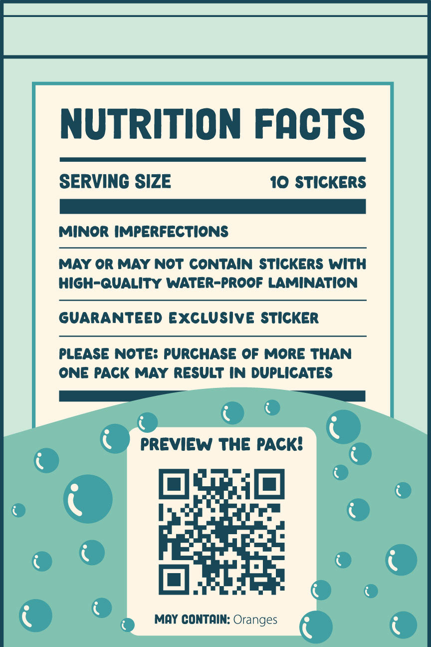Oopsies! Mystery Sticker Pack