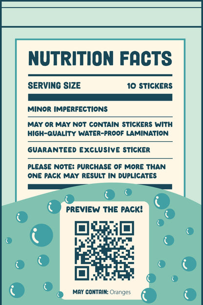 Oopsies! Mystery Sticker Pack