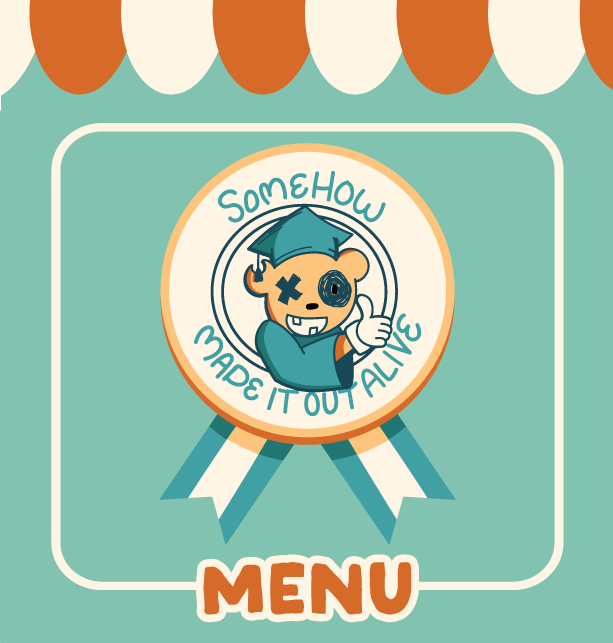 Art School Dropout - Complete Collection Sticker Pack