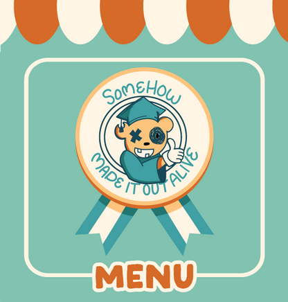 Art School Dropout - Complete Collection Sticker Pack