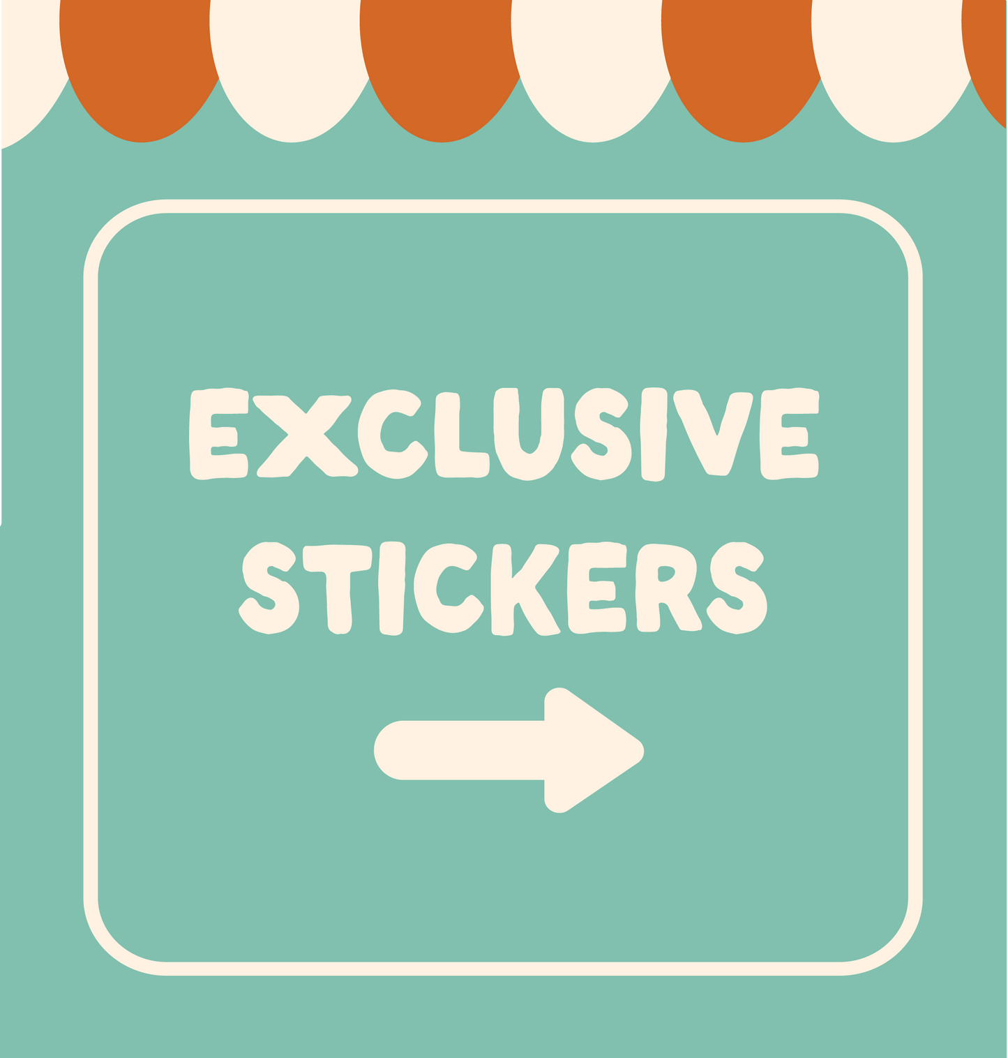 Art School Dropout - Mystery Sticker Pack