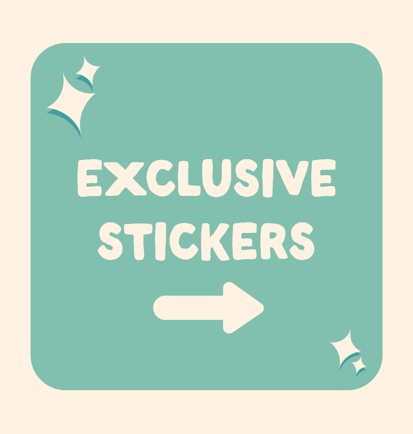 Fight Like a Magical Girl - Mystery Sticker Pack