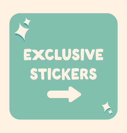 Fight Like a Magical Girl - Mystery Sticker Pack